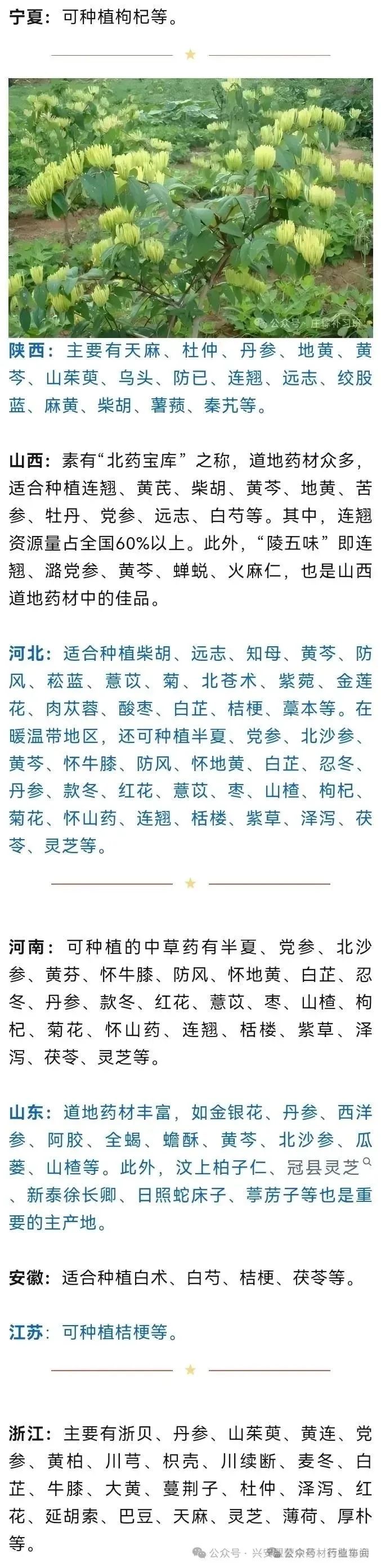 道地药材：在适合的地方种合适的药材