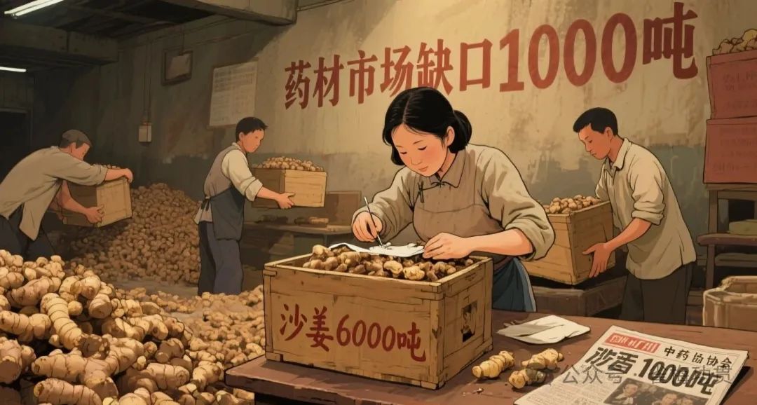 沙姜市场缺口大后市如何？