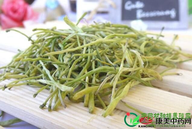 山银花行情悄然走高