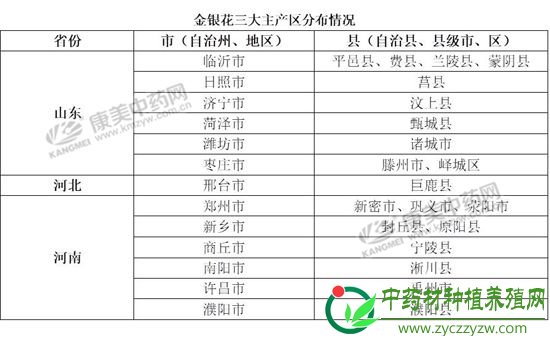 2019年，金银花价格在产新前保持坚挺